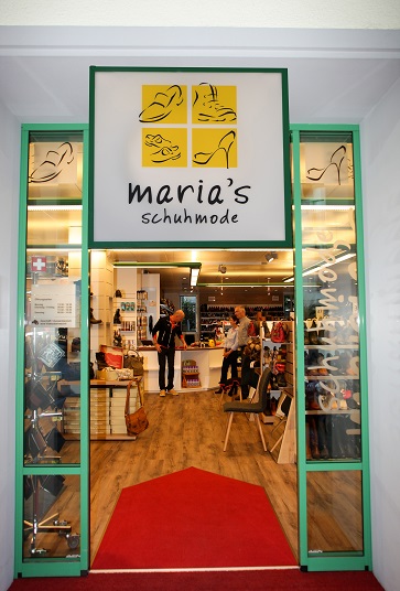 Maria's Schuhmode